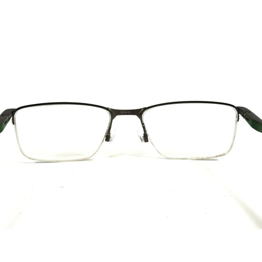 Oakley Eyeglasses Frames Socket 5.5 OX3218-0254 Satin Pewter Half Rim 54-18-138